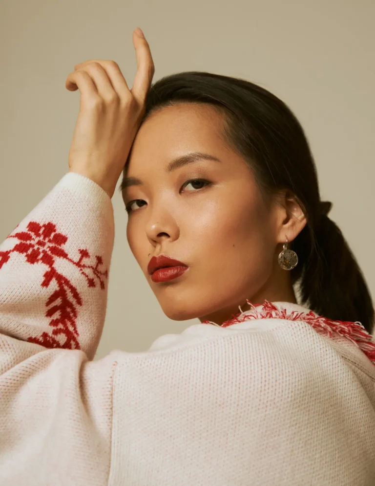 Sight — Fashion editorial by Dasha Zamorskaya for VOUS Magazine