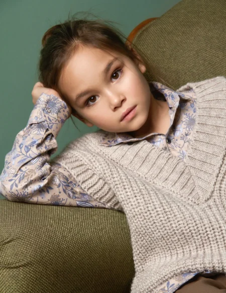Stylish Childhood — Fashion editorial by Mettyeva for VOUS Magazine