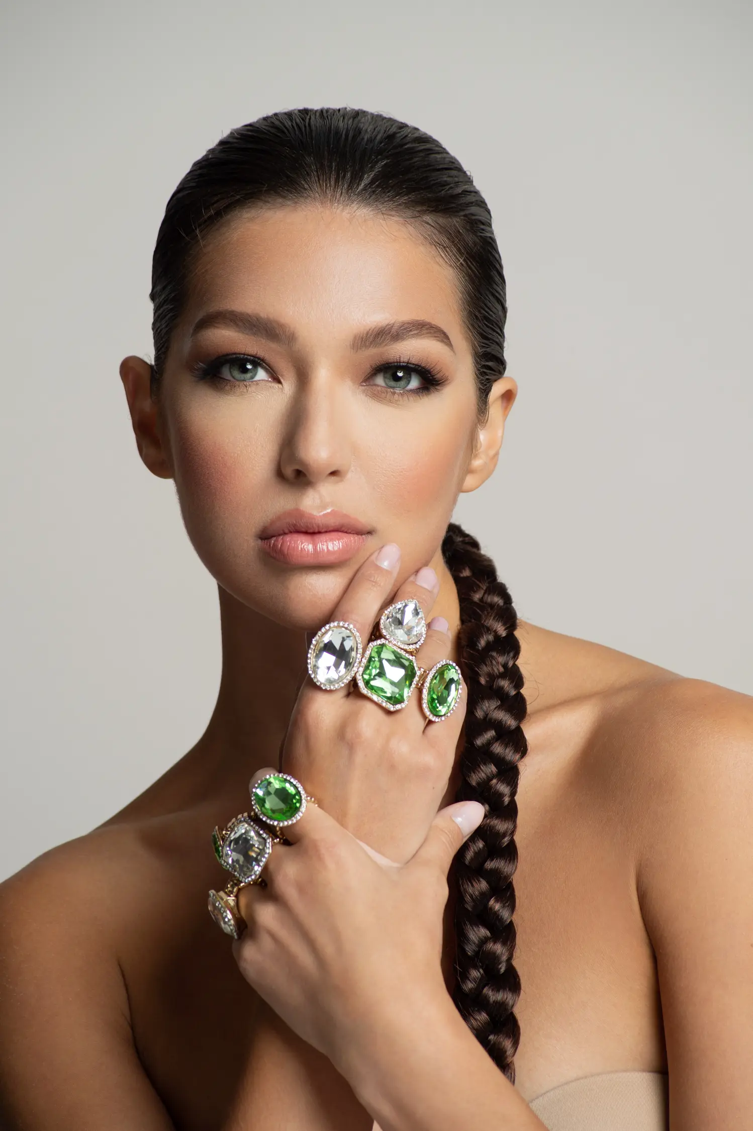 The Magic of the Beauty — Fashion editorial by PIERRE RICHARD LOUIS for VOUS Magazine