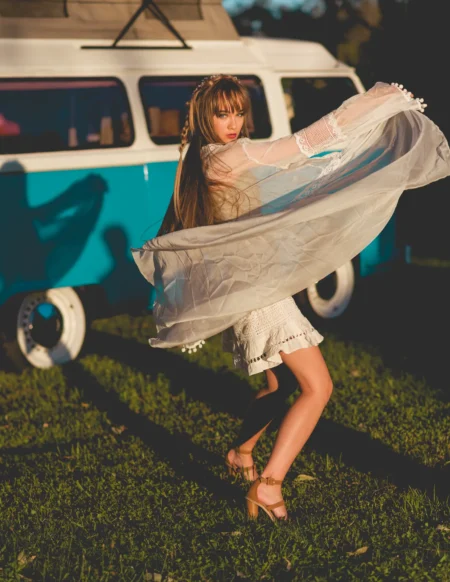 The Queen of Bohemia — Fashion editorial by Colin McLellan for VOUS Magazine