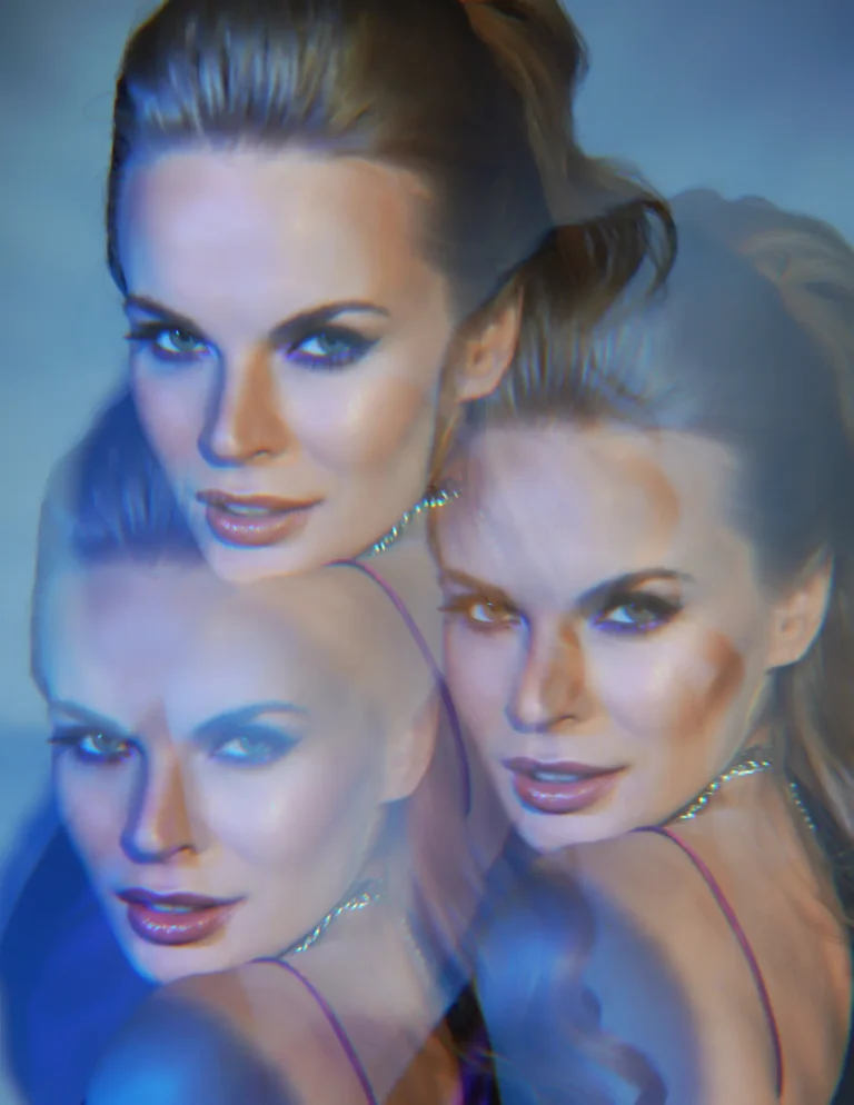 The snow queen — Fashion editorial by Alexandr Blagov for VOUS Magazine