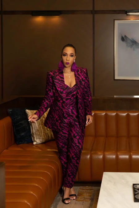 This Beauty Means Business — Fashion editorial by Shamara for VOUS Magazine