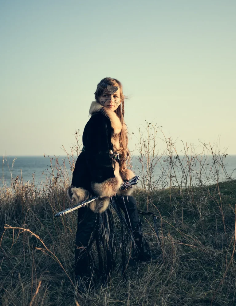 Ulyana: A Valkyrie's Autumn Song — VOUS Magazine · The December Teen Edition · Vol.8 · 2021