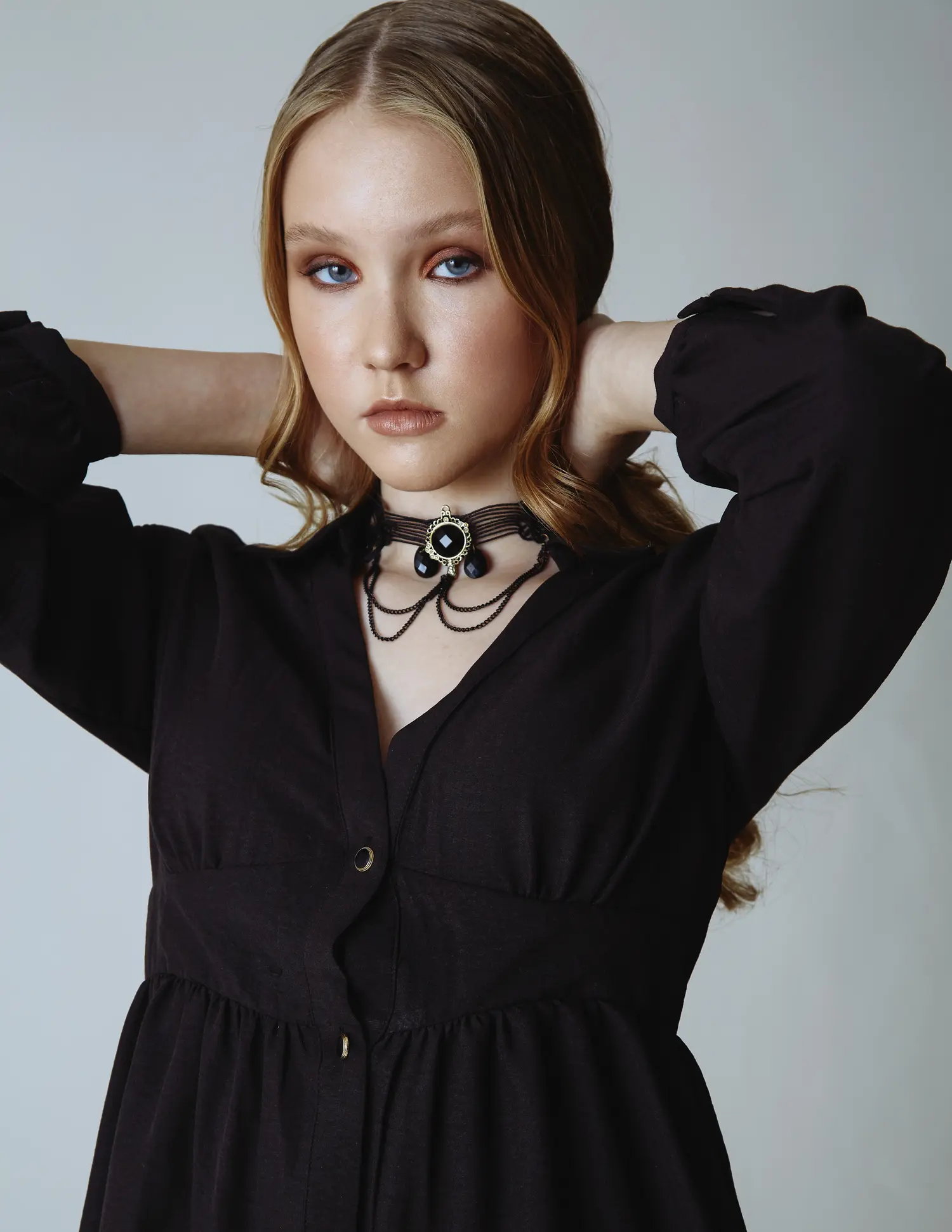 Yana — Fashion editorial by Alexey Kulik for VOUS Magazine