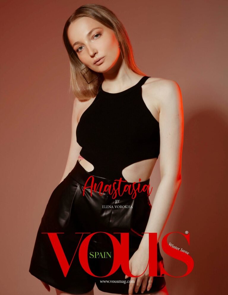 Anastasia — VOUS Magazine · The Fashion & Beauty Edition · CHRISTMAS SPECIAL · Vol.8 · 2021