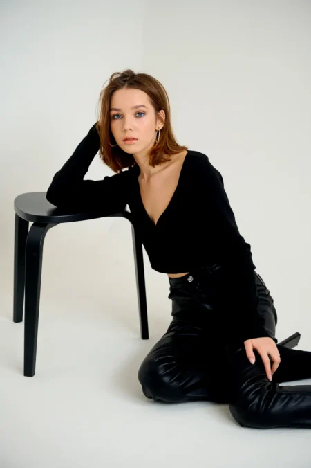 Anastasia — Teen editorial by Viola Bibaeva for VOUS Magazine