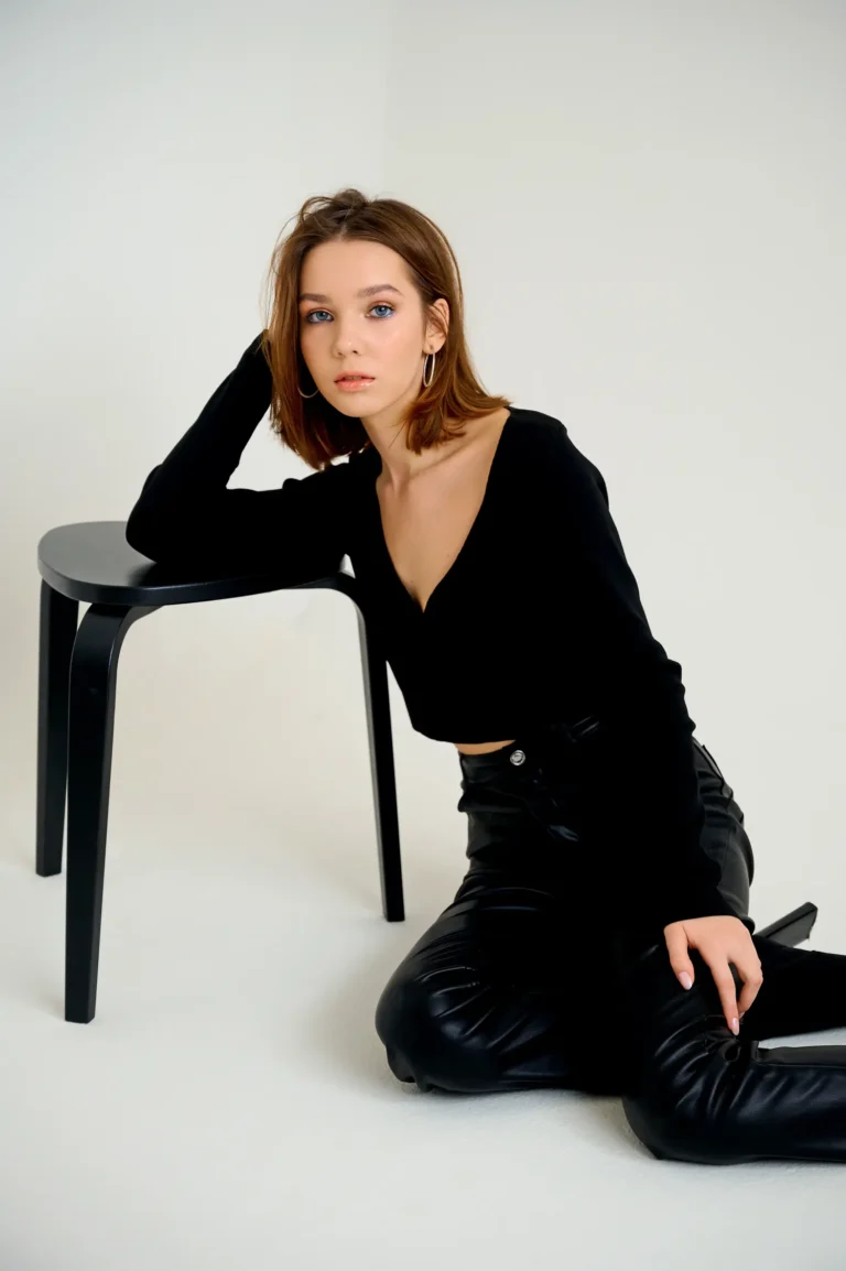 Anastasia — Teen editorial by Viola Bibaeva for VOUS Magazine