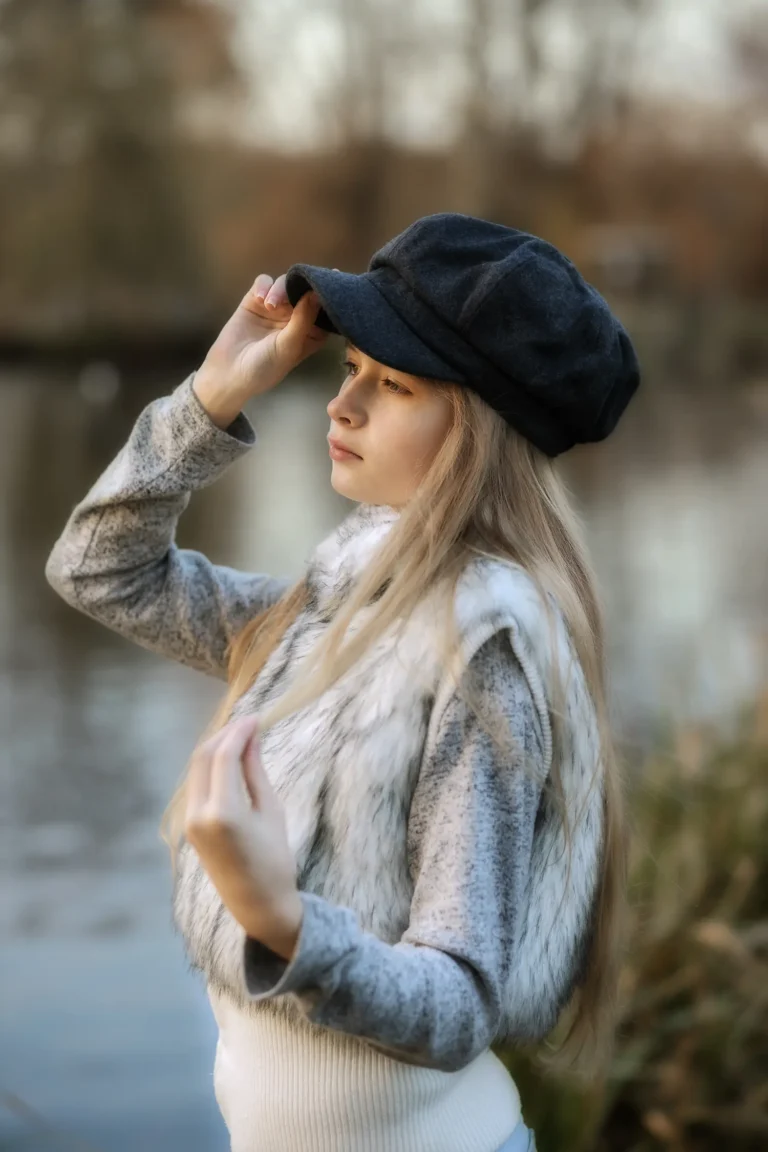 Autumn colours — Teen editorial by Natalja Bindere for VOUS Magazine
