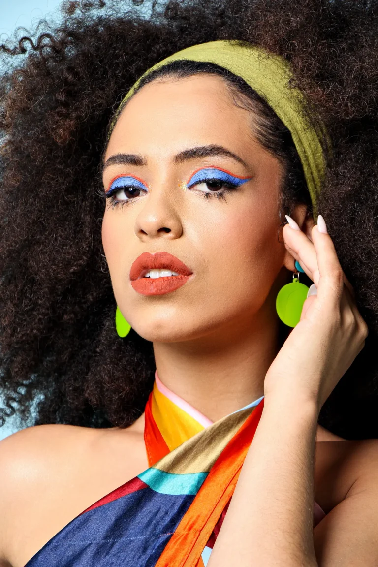 Bruna Black — VOUS Magazine · The Fashion & Beauty Edition · CHRISTMAS SPECIAL · Vol.11 · 2021