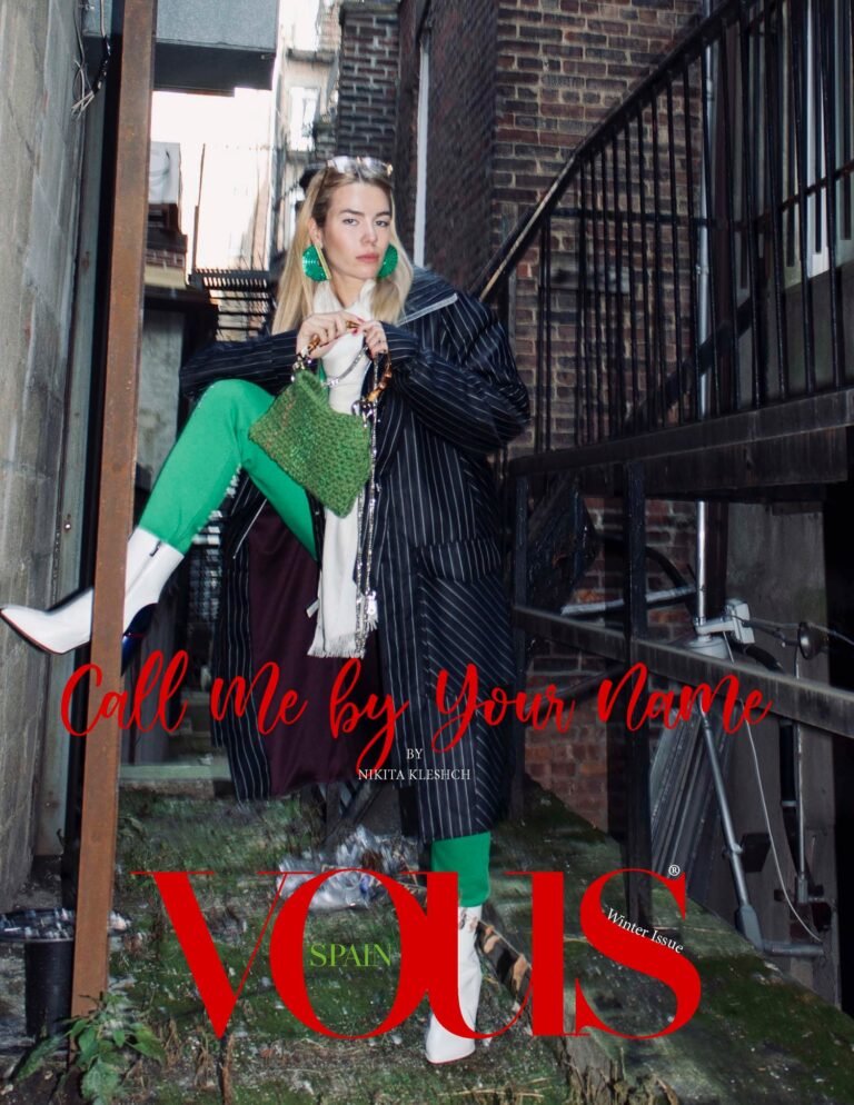 Call Me by Your Name — VOUS Magazine · The January Fashion & Beauty Edition · Vol.1 · 2022