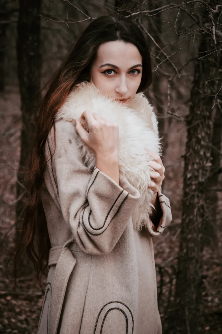 Carly Seaman - Into the Woods We Return — VOUS Magazine · The Fashion & Beauty Edition · CHRISTMAS SPECIAL · Vol.4 · 2021