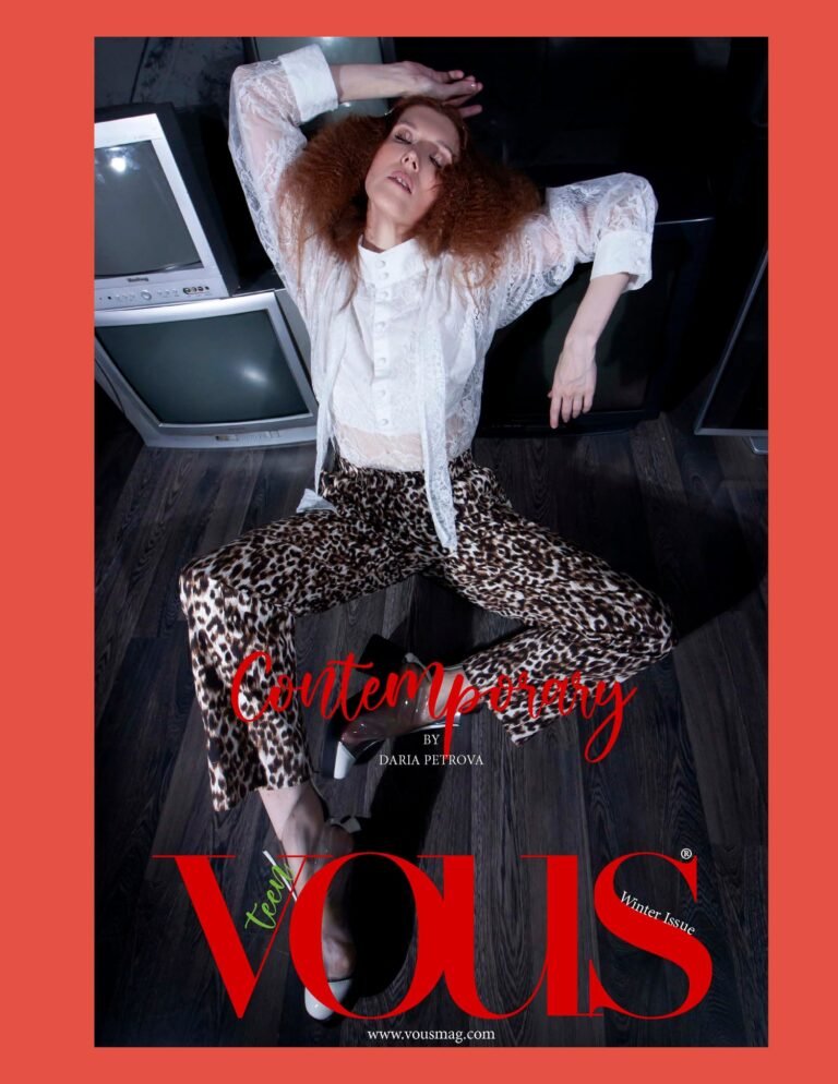 Contemporary — VOUS Magazine · The Teen Edition · CHRISTMAS SPECIAL · Vol.8 · 2021