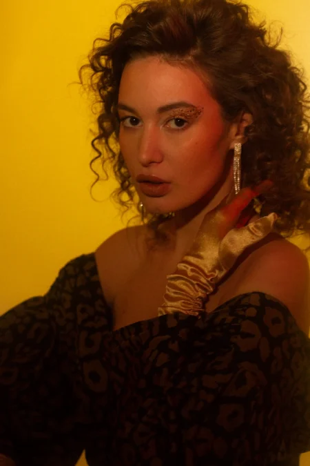 Disco — Fashion & Beauty editorial by Marina Davydkina for VOUS Magazine