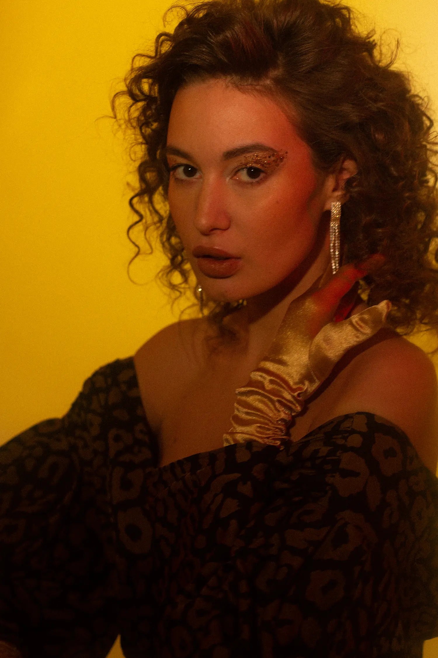 Disco — Fashion & Beauty editorial by Marina Davydkina for VOUS Magazine