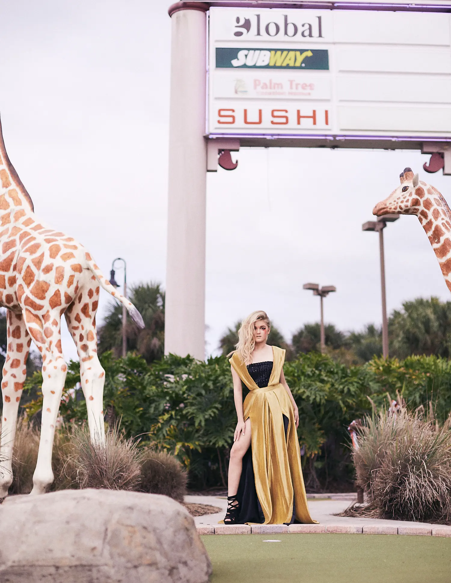 Fantasy Zoo — Teen editorial by Gloria Caballero for VOUS Magazine