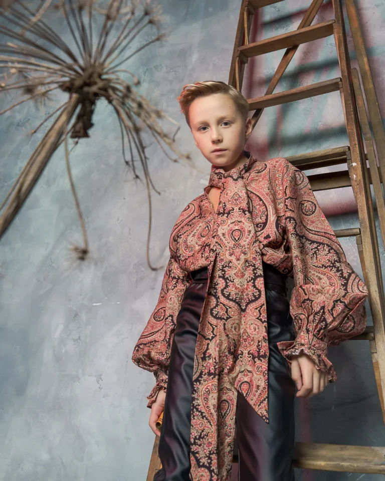 Fashion boy — Teen editorial by Alena Tokareva for VOUS Magazine
