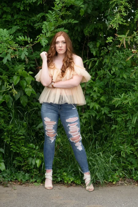 Forever in Blue Jeans — Teen editorial for VOUS Magazine