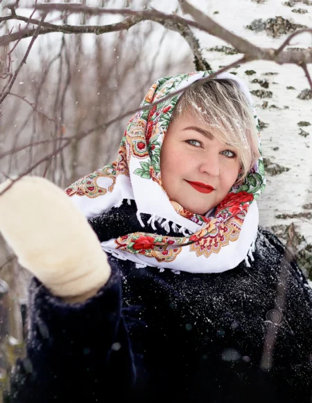 From Russia with Love — Fashion & Beauty editorial by Tatyana Chiglintseva for VOUS Magazine