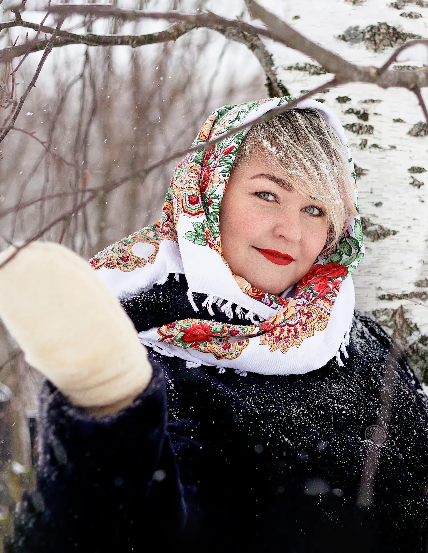 From Russia with Love — Fashion & Beauty editorial by Tatyana Chiglintseva for VOUS Magazine