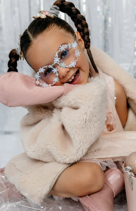 Frozen — Teen editorial by Anastasia Korneva for VOUS Magazine