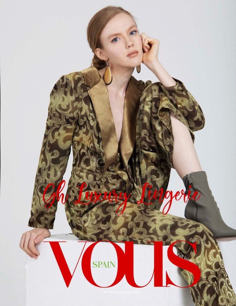 Gh Luxury Lingerie / 8th Through the Dark Hole — VOUS Magazine · The Fashion & Beauty Edition · CHRISTMAS SPECIAL · Vol.11 · 2021