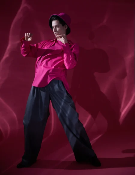 Happy pink year — Man editorial by Ksenia Petrova for VOUS Magazine