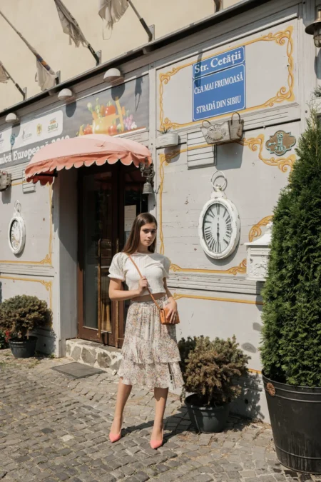 Hermannstadt — Fashion & Beauty editorial by Silviu Cozma for VOUS Magazine