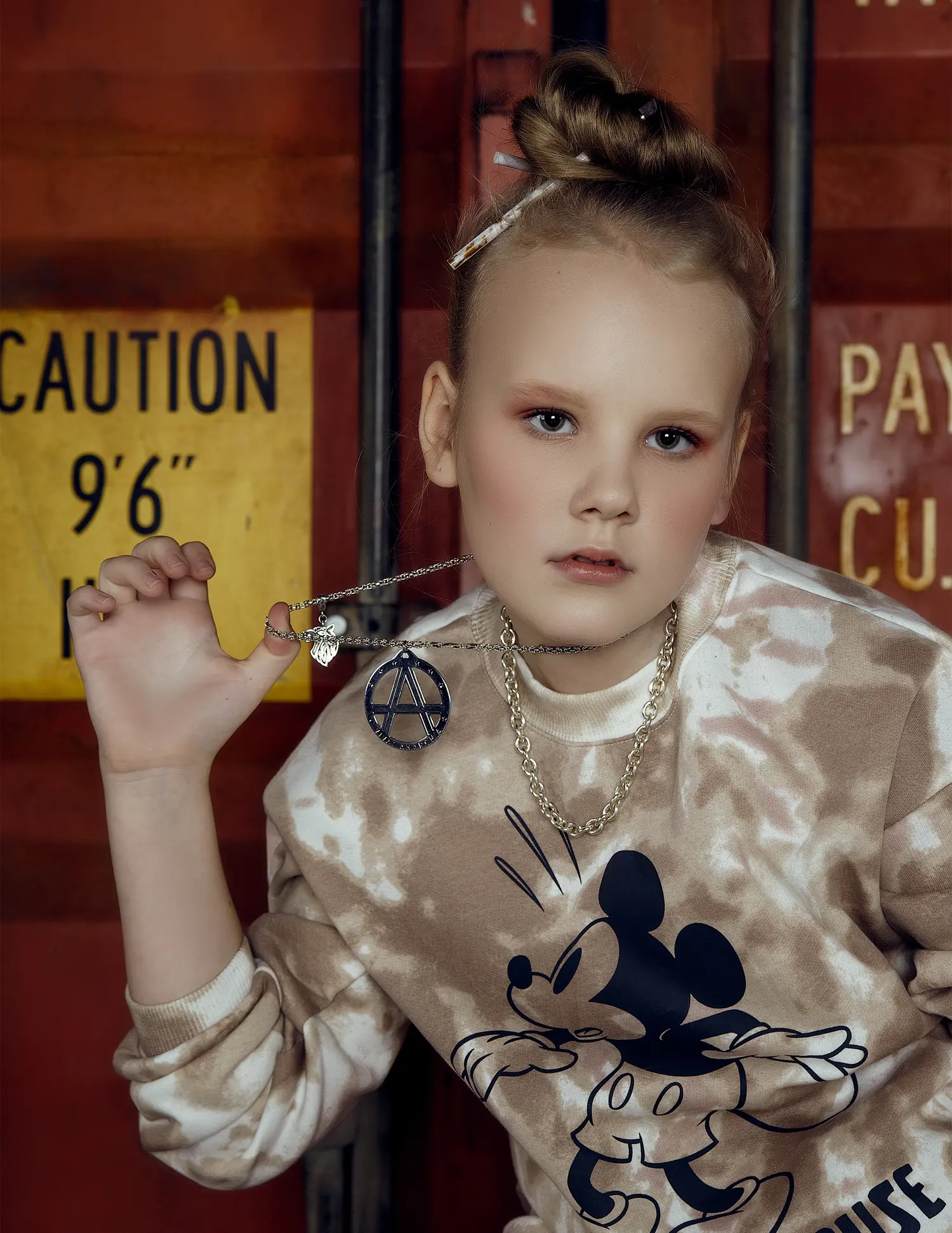 Independence — Teen editorial by Galina Baranova for VOUS Magazine
