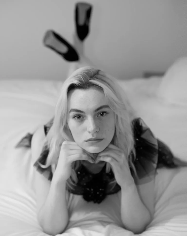 Jessica — Fashion & Beauty editorial by Latiff Napoleon for VOUS Magazine