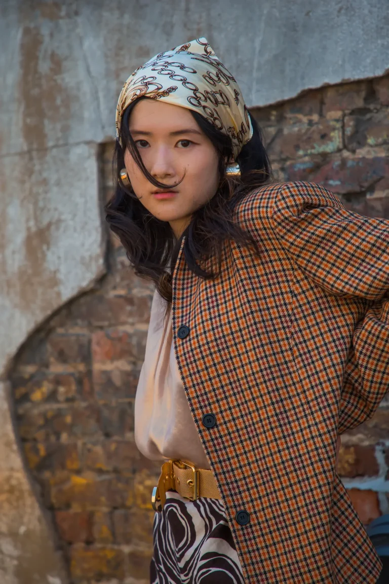 Kara Park — VOUS Magazine · The Fashion & Beauty Edition · CHRISTMAS SPECIAL · Vol.7 · 2021