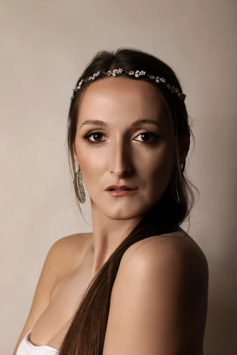Karolina — VOUS Magazine · The Fashion & Beauty Edition · CHRISTMAS SPECIAL · Vol.4 · 2021