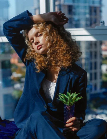 Kira — Teen editorial by Evgenia Sayankina for VOUS Magazine