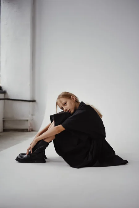 Ksusha — Teen editorial by Yulya Bertosh for VOUS Magazine