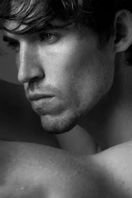 Lean Mean Machine — Man editorial by Scott Brooklyn for VOUS Magazine