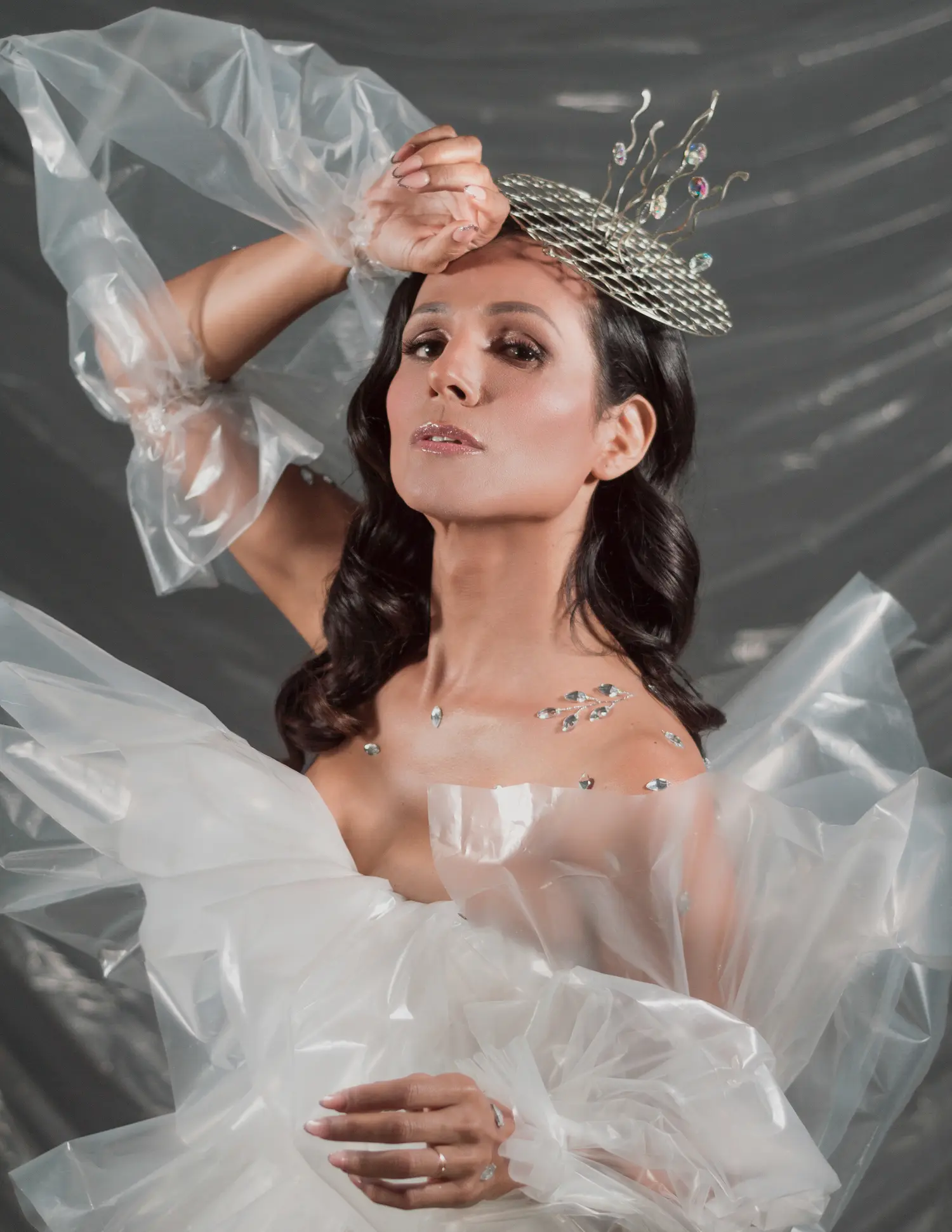 Libertad: Metamorfosis — Fashion & Beauty editorial by Fernando Marín for VOUS Magazine