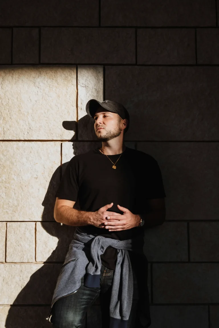 Light out of Darkness — Man editorial by Ali Tso for VOUS Magazine