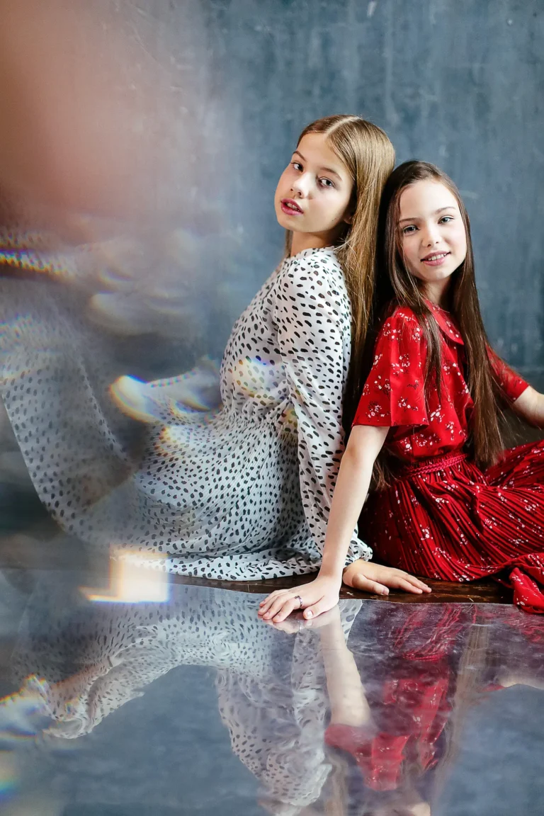 Mary & Yaroslava — Teen editorial by Kuznetsova Alyona for VOUS Magazine