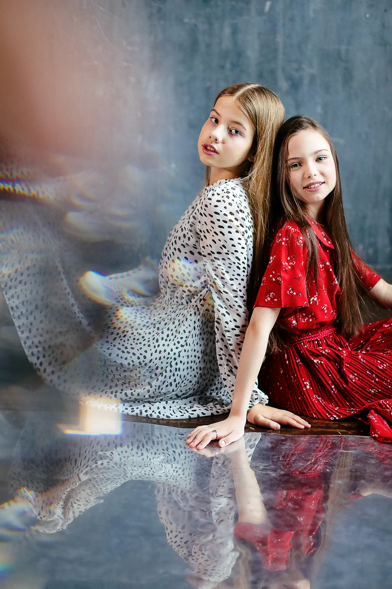 Mary & Yaroslava — Teen editorial by Kuznetsova Alyona for VOUS Magazine