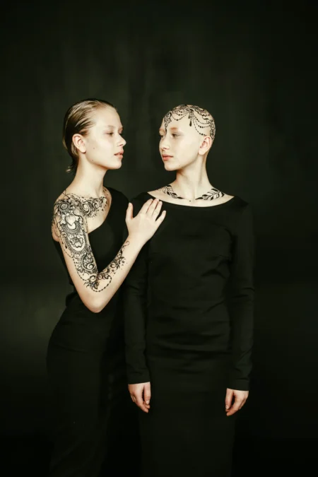 Mehendi — Teen editorial by Natalia Sidorova for VOUS Magazine