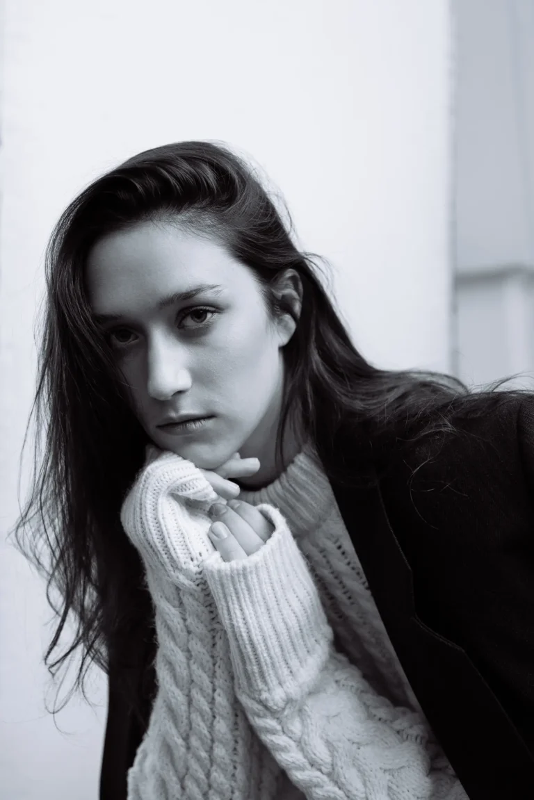 Melancholic Portraint — VOUS Magazine · The Teen Edition · CHRISTMAS SPECIAL · Vol.1 · 2021