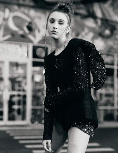 Mermaid Dreams — Teen editorial by Gloria Caballero for VOUS Magazine