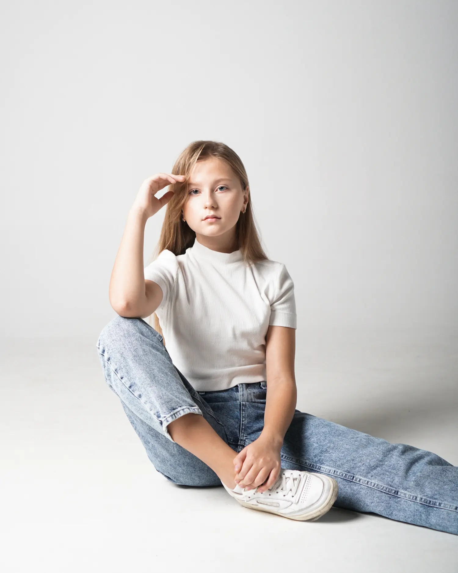 Naturalness — Teen editorial for VOUS Magazine
