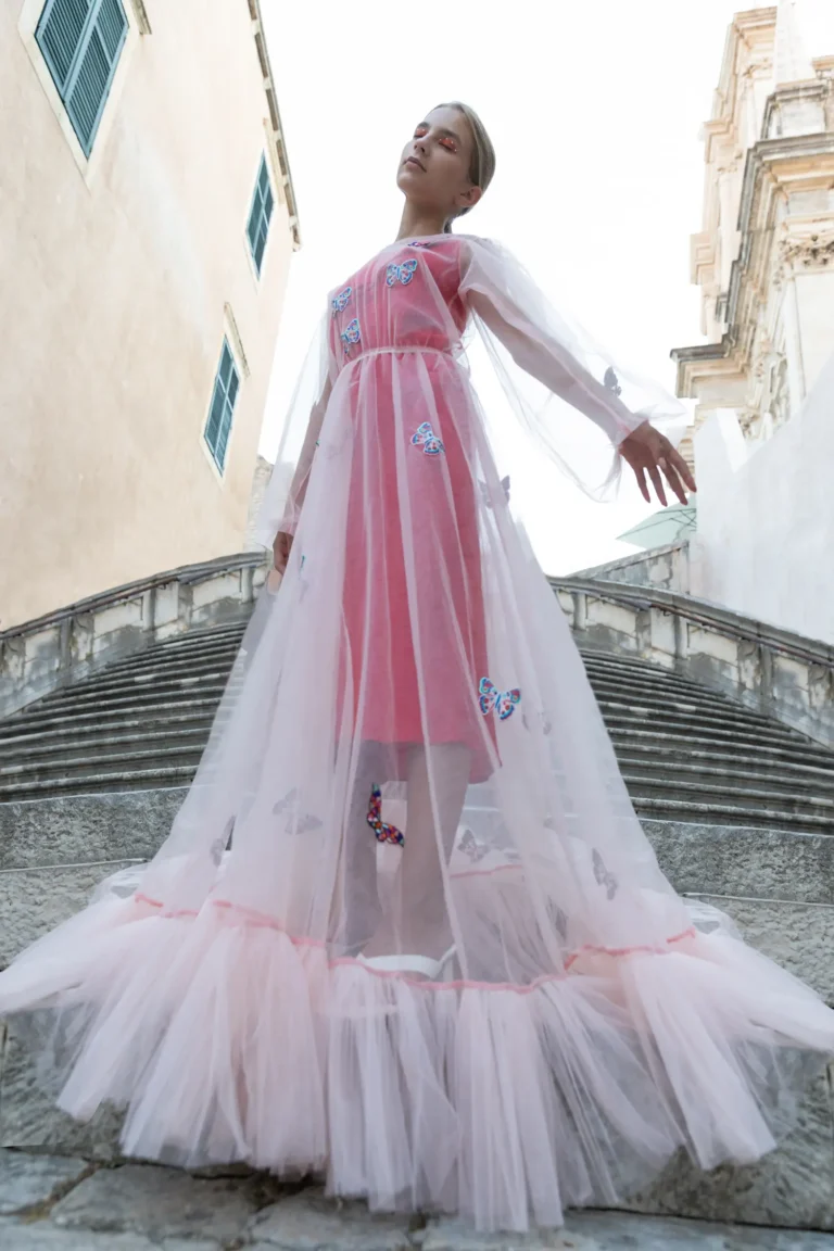 Now Vogue time — Teen editorial for VOUS Magazine