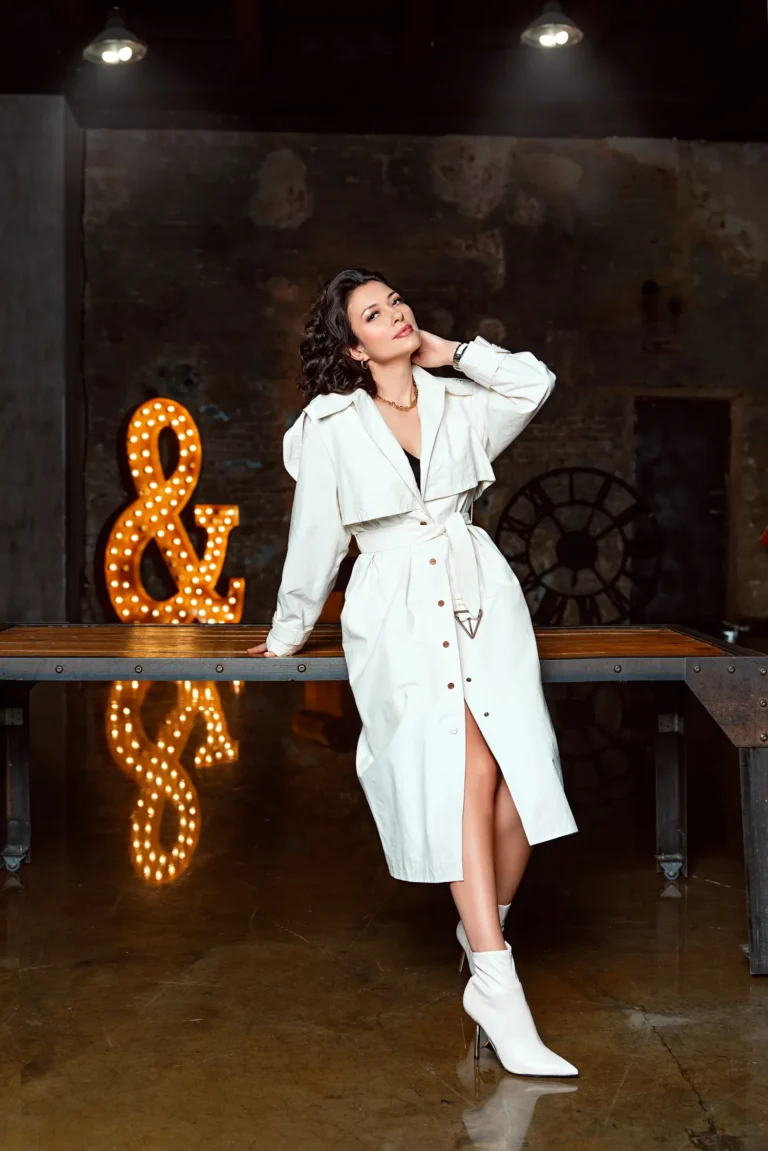 Oksana — VOUS Magazine · The Fashion & Beauty Celebrity Edition · PARKER MCKENNA · Vol.1 · December 2021