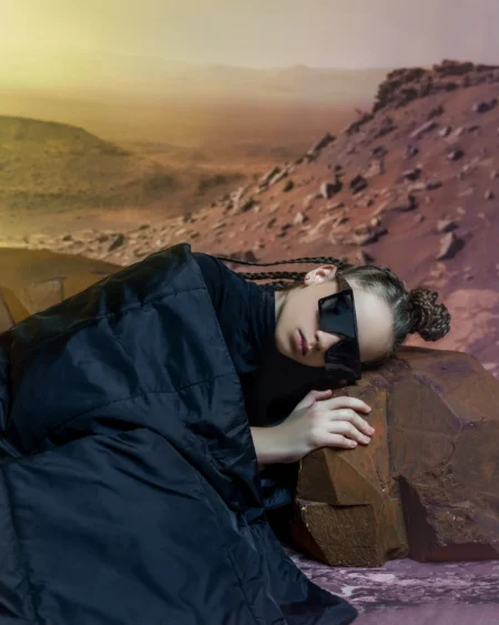 On Mars — Fashion & Beauty editorial by Alena Tokareva for VOUS Magazine