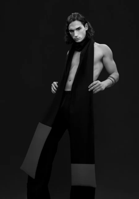 Pretty Handsome — Man editorial by James L Hicks for VOUS Magazine