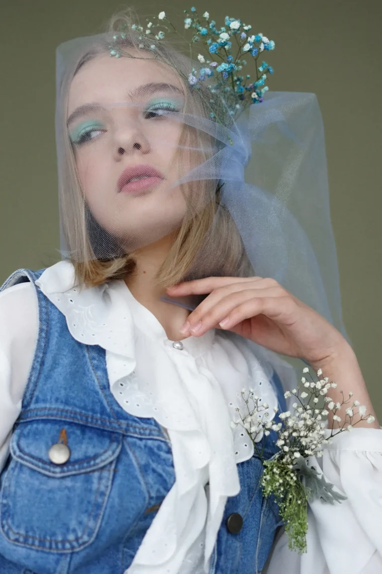 Pure Bloom — Teen editorial for VOUS Magazine