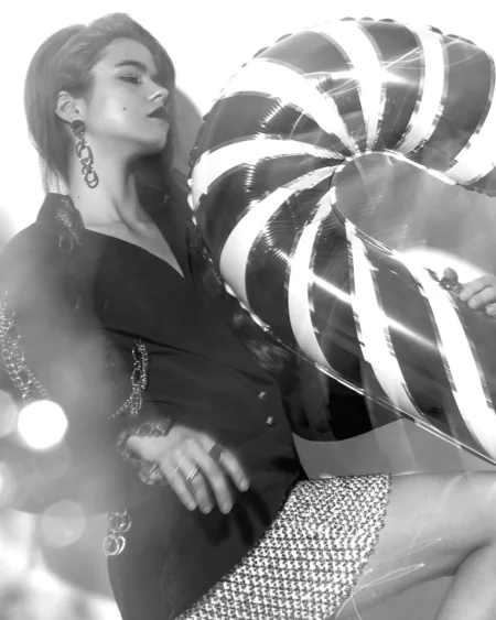 Ready for party — Fashion & Beauty editorial by Krylova Olga for VOUS Magazine