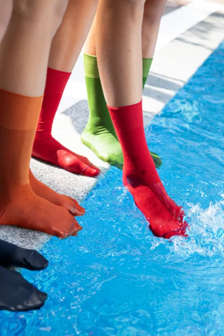 Socks funny — Teen editorial for VOUS Magazine