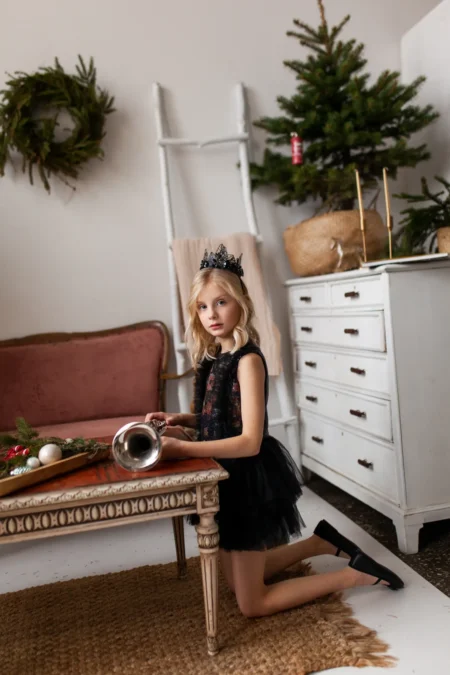 Sounds of Christmas — Teen editorial by @Pinkkilla for VOUS Magazine